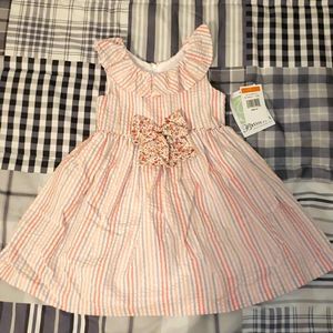 NWT Bonnie Jean toddler dress